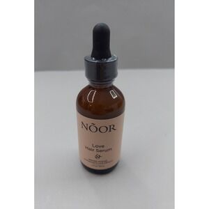 NOOR Love Hair Serum 2‎ fl oz Argan Oil Aloe Vera Repairs Strengthens Thinning